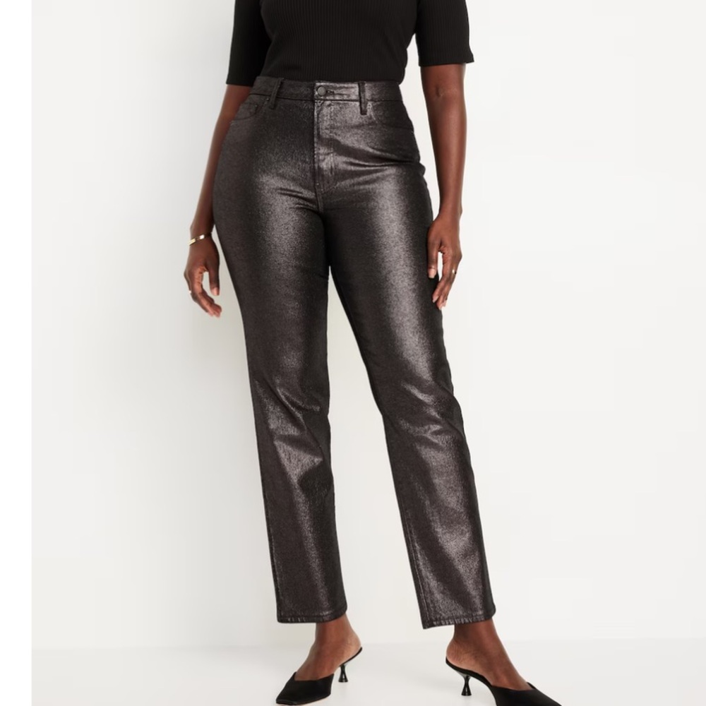 Old Navy Shine OG Straight Jeans